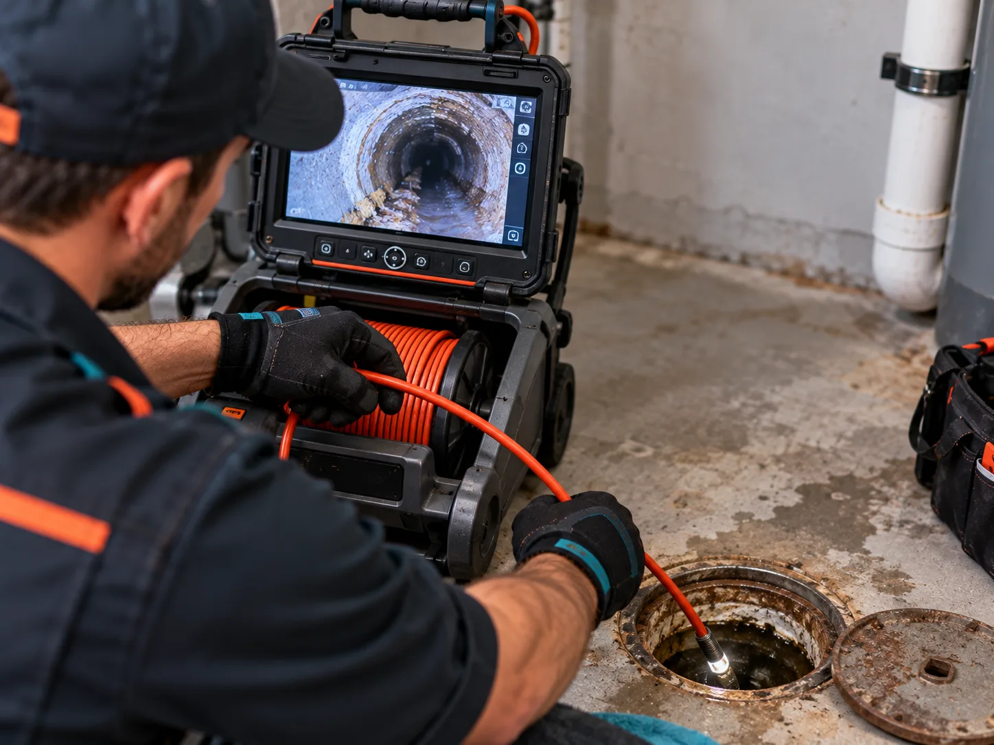 Clogged Drain Service company in Grinnell, KS