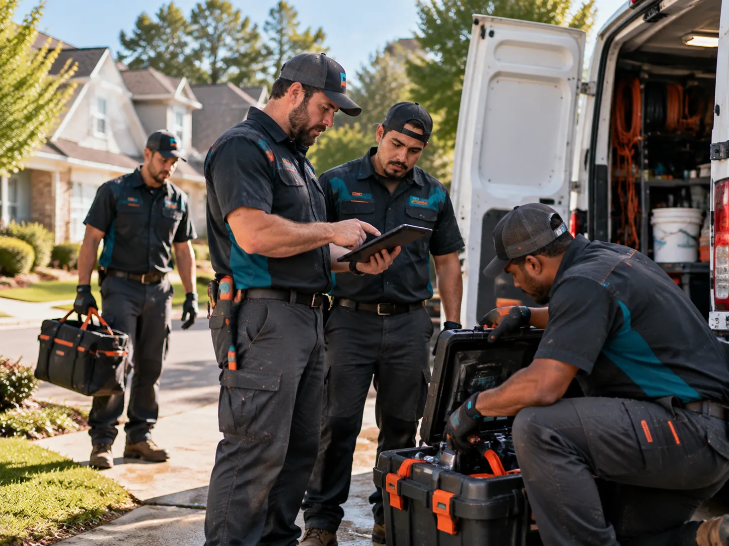 Clogged Drain Service in Grinnell, KS near me